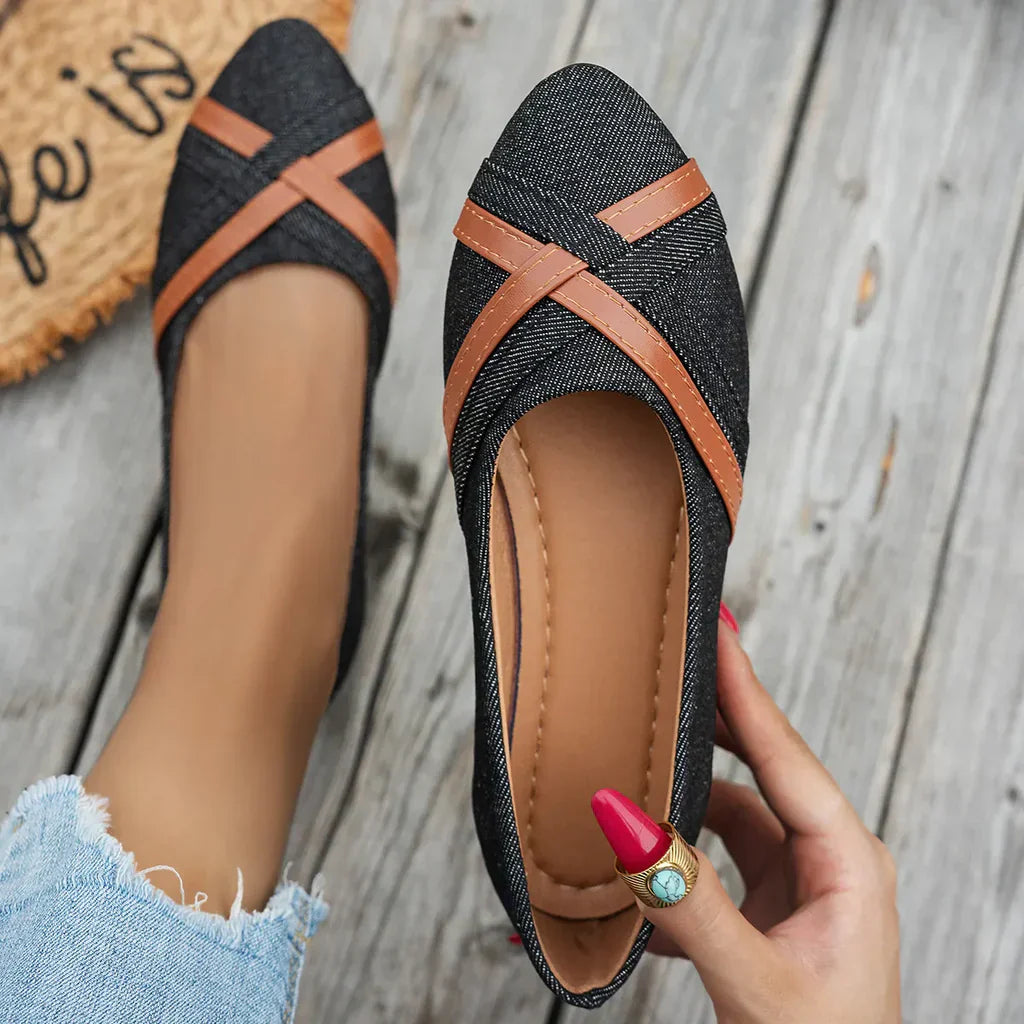 Iría|™Zapatos ortopédicos transpirables para mujer