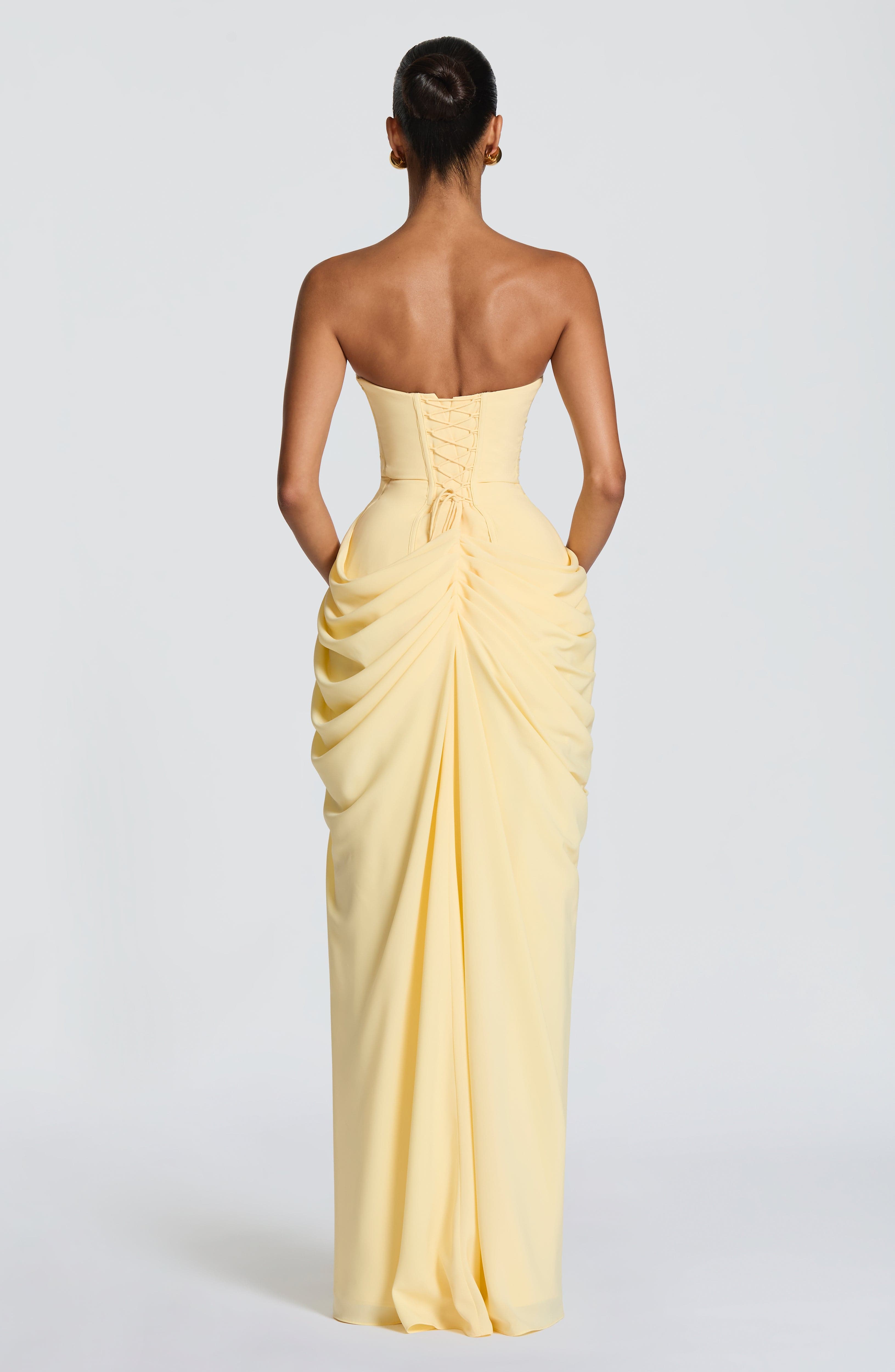 Cyra Maxi Vestido