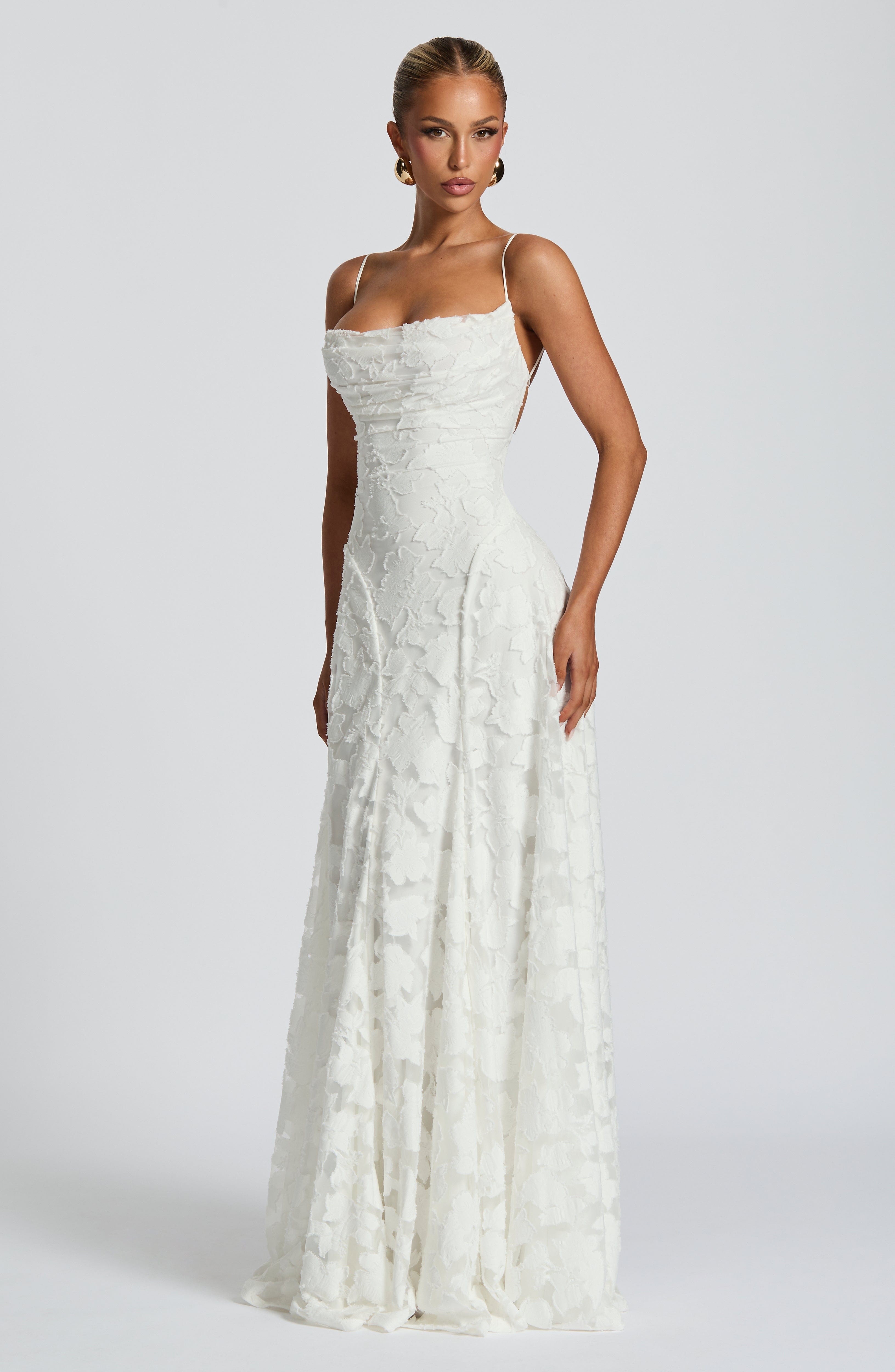 Vestido Manuela™ | Elegancia fluida con acabado sofisticado