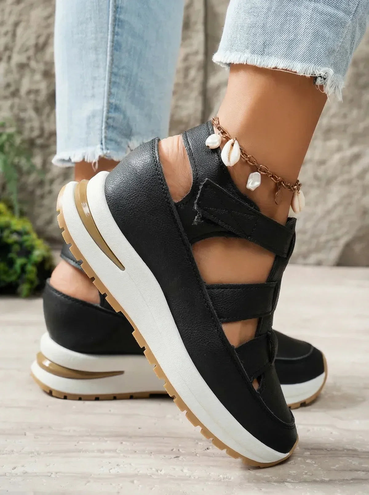 Sandalias ortopédica
