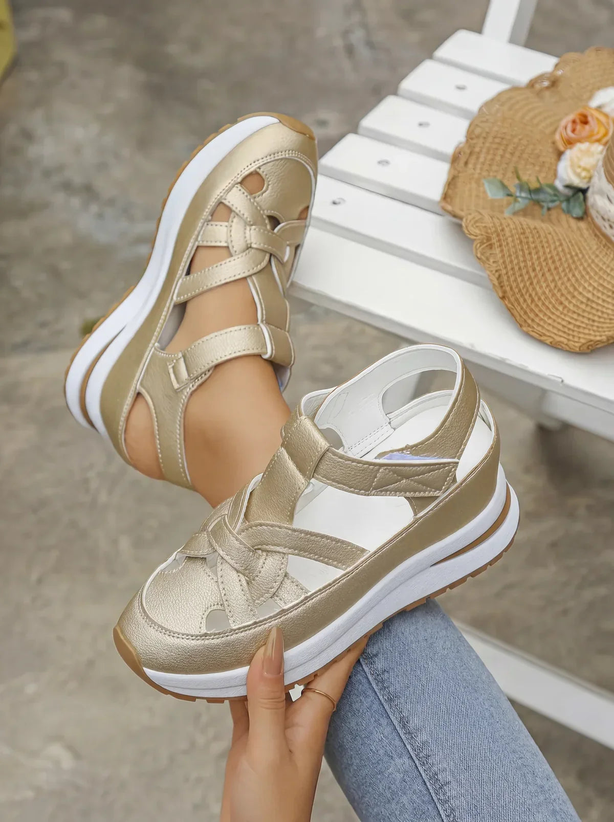Sandalias ortopédica