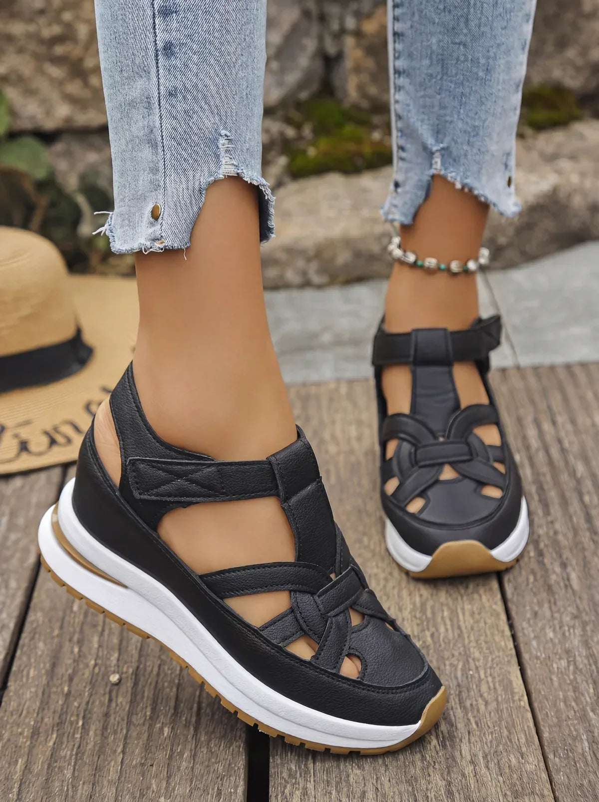 Sandalias ortopédica