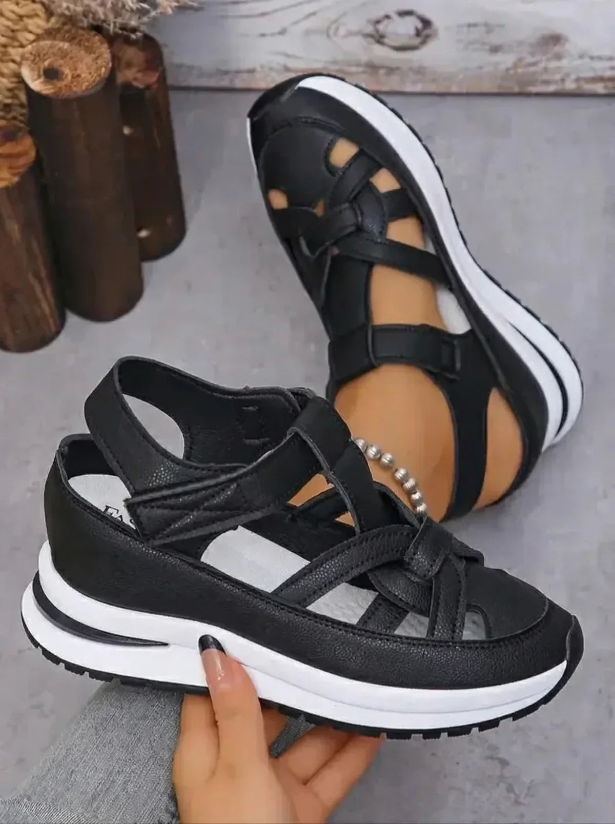 Sandalias ortopédica