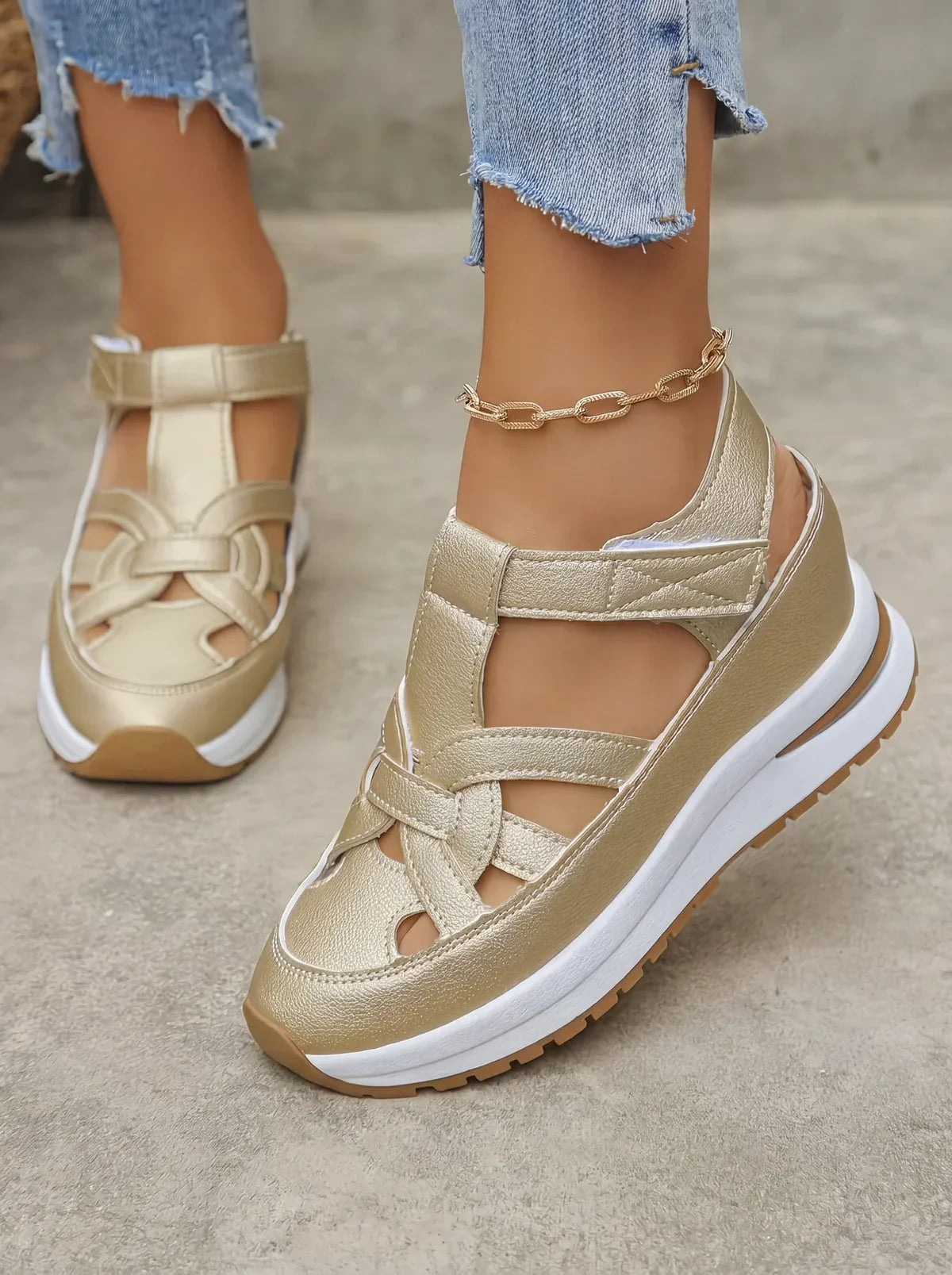 Sandalias ortopédica