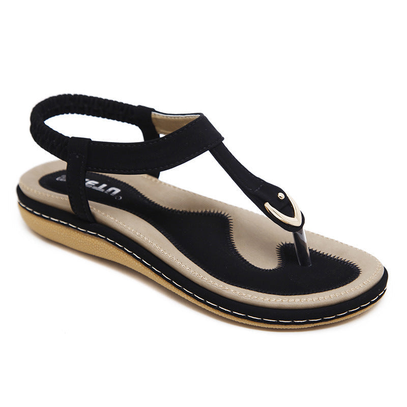 Cora|™Sandalias con espuma flexible