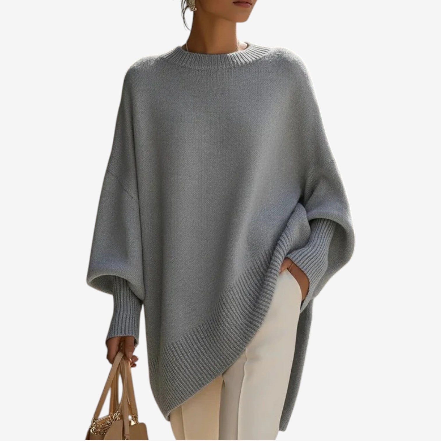 Adinda - Jersey suave y elegante para otoño e invierno