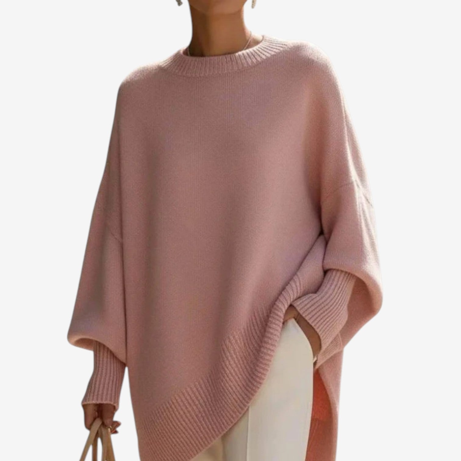 Adinda - Jersey suave y elegante para otoño e invierno