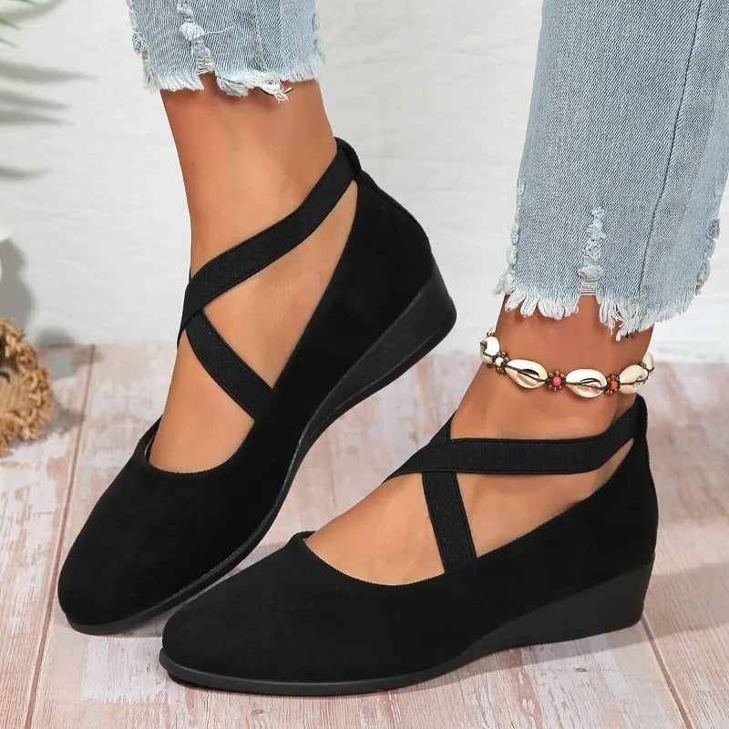 Elsa|™Zapatos con cuña: elegantes, estables y ultra cómodos