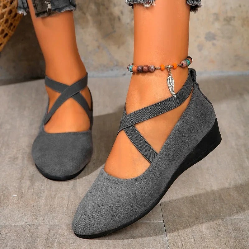 Elsa|™Zapatos con cuña: elegantes, estables y ultra cómodos