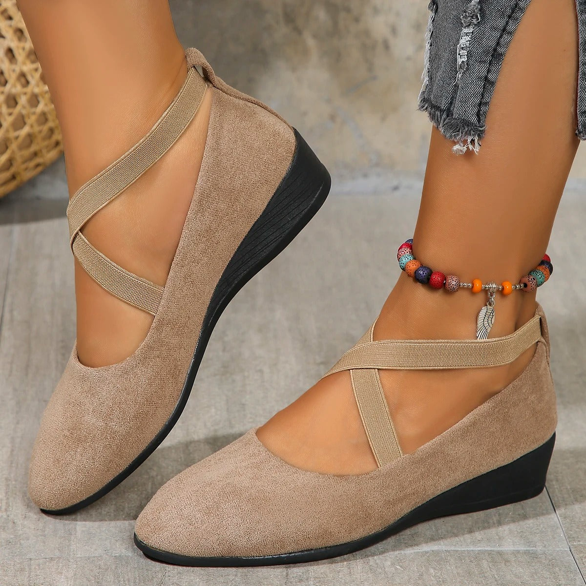 Elsa|™Zapatos con cuña: elegantes, estables y ultra cómodos