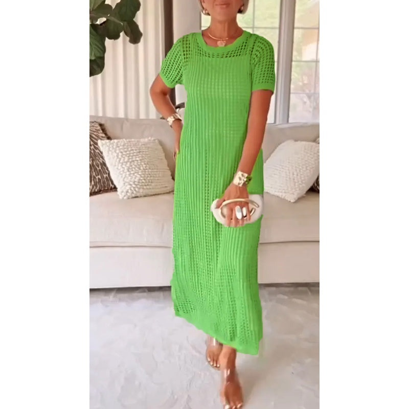Vestido Largo Maxi con Aberturas Bethany™ + Vestido Interior GRATIS*